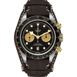 tudor black bay chrono s&g 41mm m79363n 0001 (copy)