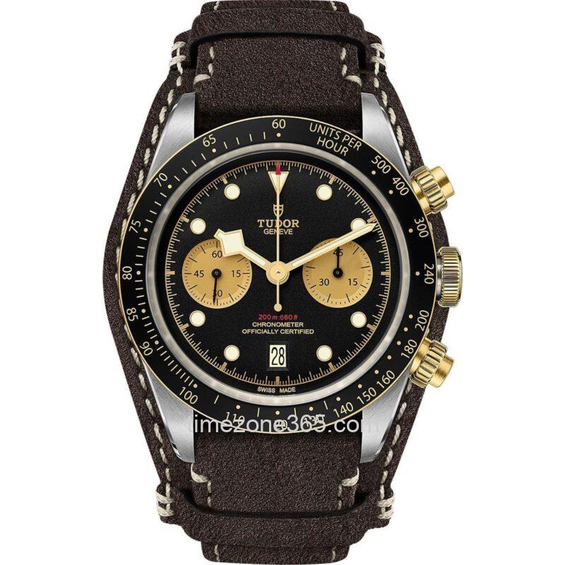 tudor black bay chrono s&g 41mm m79363n 0001 (copy)