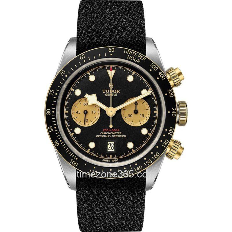 tudor black bay chrono s&g 41mm m79363n 0002 (copy)