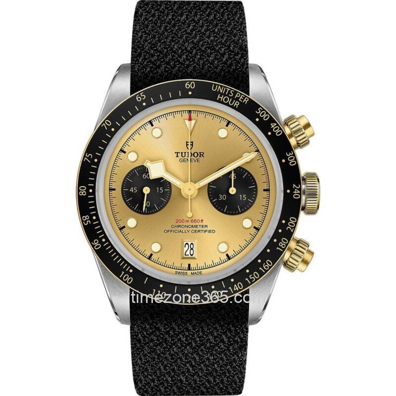 tudor black bay chrono s&g 41mm m79363n 0006