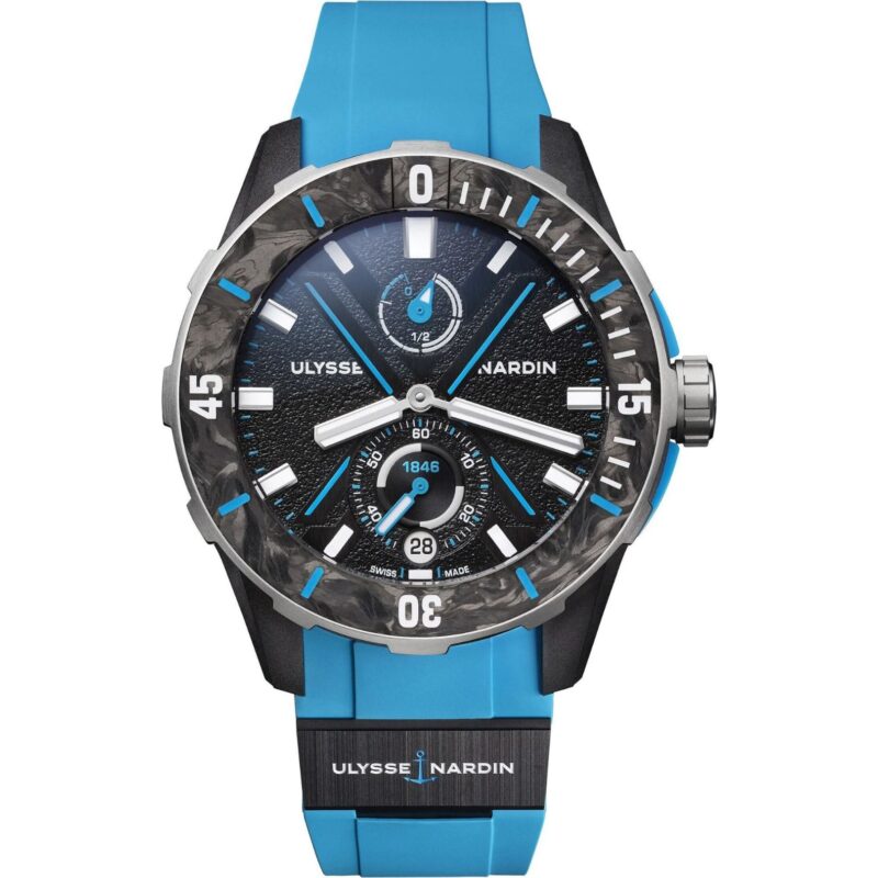 Ulysse Nardin Diver Net Azure 44mm 1183-170-2B/3A