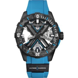 Ulysse Nardin Diver X Skeleton Azure 44mm 3723-170-2B/3A