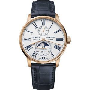 Ulysse Nardin Marine Torpilleur Moonphase 42mm 1192-310-0A/1A