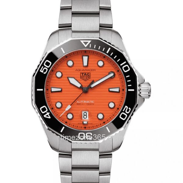 TAG Heuer Aquaracer Professional 300 Orange Diver WBP201F.BA0632 1