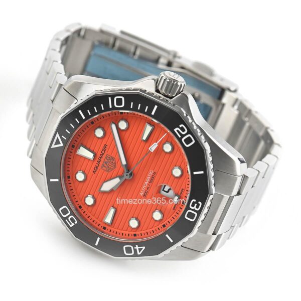 TAG Heuer Aquaracer Professional 300 Orange Diver WBP201F.BA0632 2