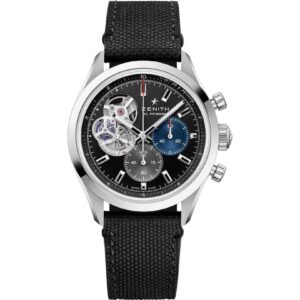 zenith chronomaster open 39.5mm 03.3300.3604/21.c822