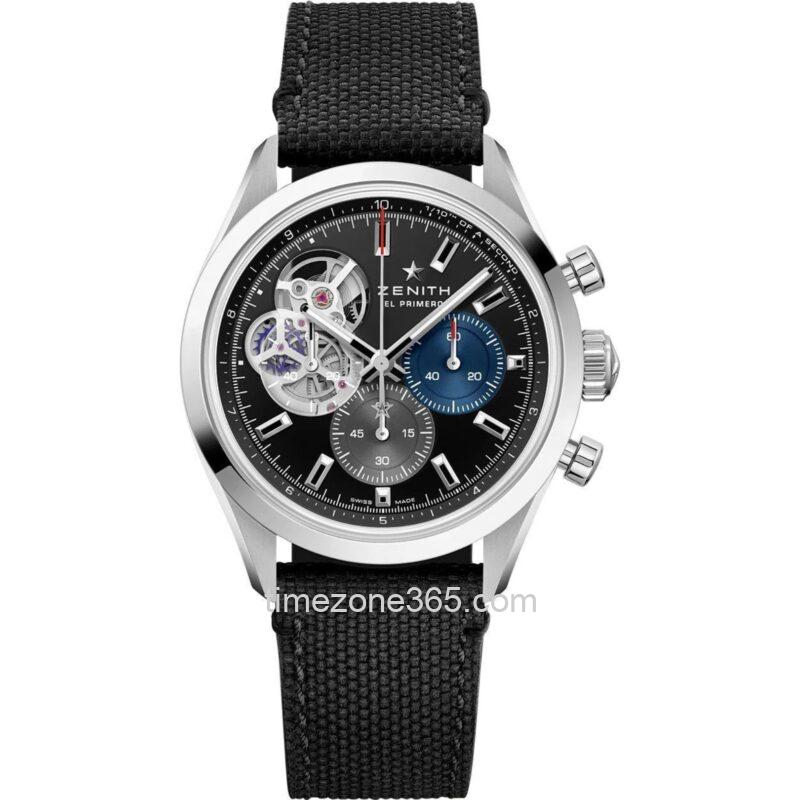 zenith chronomaster open 39.5mm 03.3300.3604/21.c822