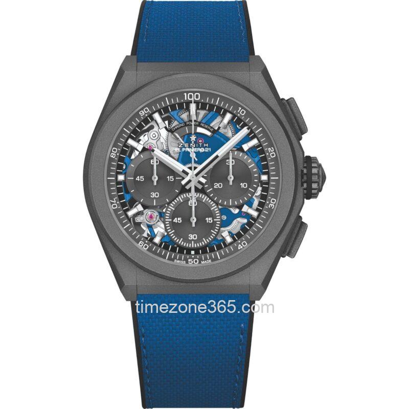 zenith defy el primero 21 ultrablue 44mm 97.9001.9004/81.r946