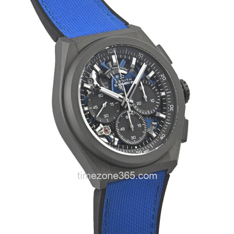 zenith defy el primero 21 ultrablue 44mm 97.9001.9004/81.r946