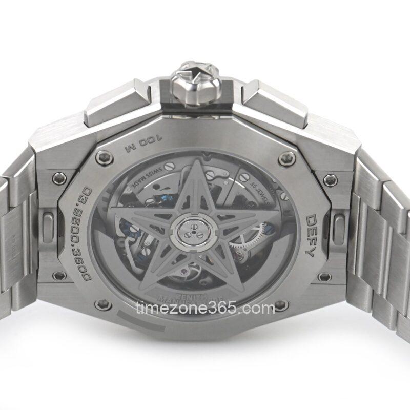 zenith defy skyline chronograph 42mm 03.9500.3600/01.i001