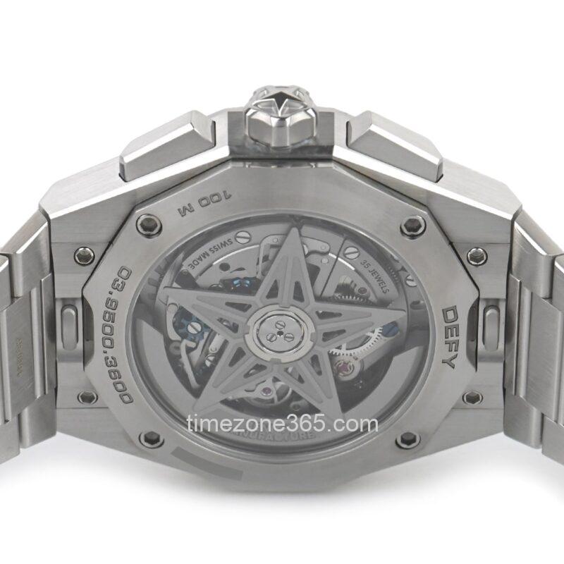 zenith defy skyline chronograph 42mm 03.9500.3600/21.i001